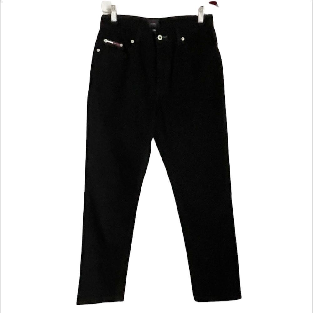 Vintage Tommy Hilfiger Black Mom High Rise Jeans 7